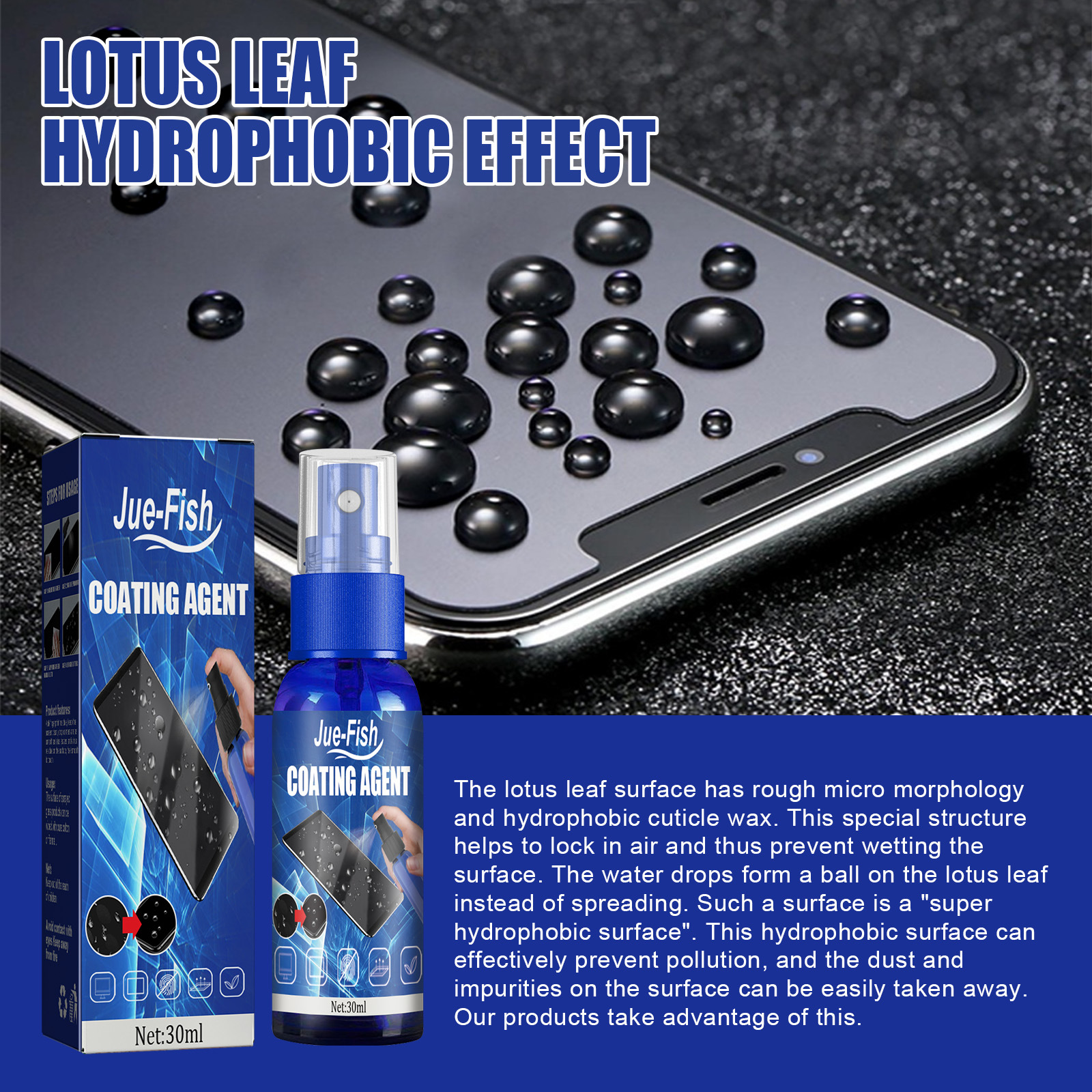 Flüssiger Displayschutz, Sprüh – Oleophobic Coating Spray Bewertung und Preis