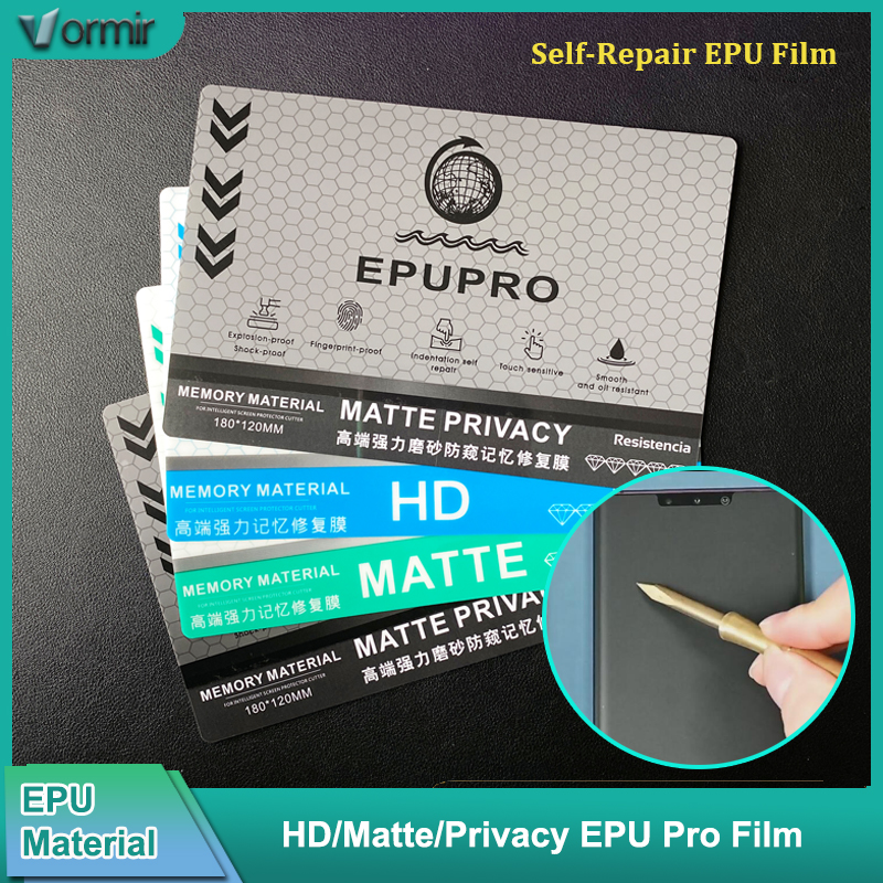 Vormir 50 Stück Matte Privacy  – Screen Protector Cutter Bewertung und Preis