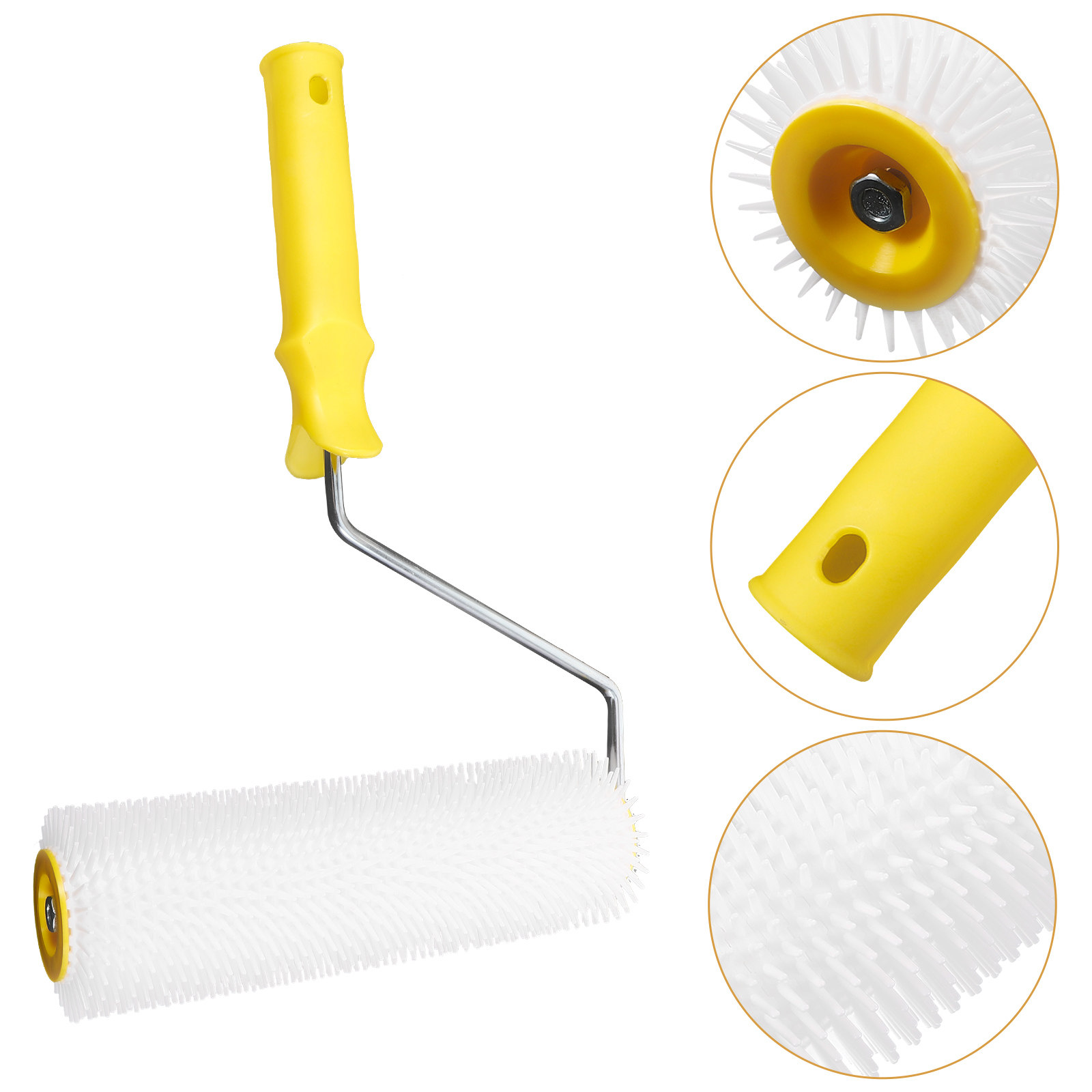 Selbstnivellierende Spikewalze – Air Bubble Remover Bewertung und Preis