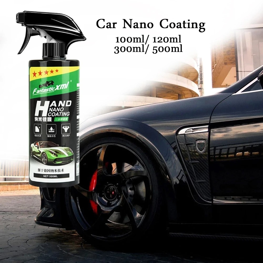 500 ml Nano Keramik Auto Besch – Nano Liquid Coating Bewertung und Preis
