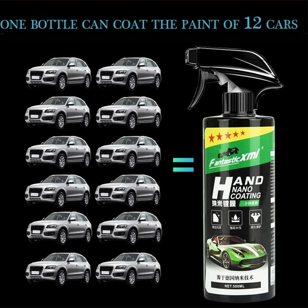 500 ml Nano Keramik Auto Besch – Nano Liquid Coating Bewertung und Preis