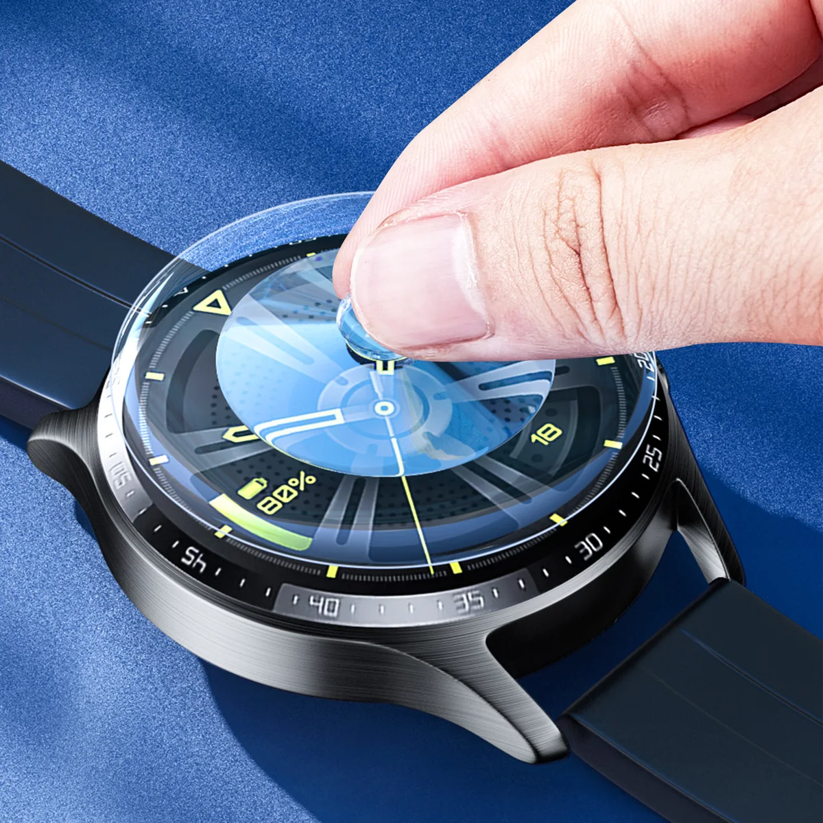 Displayschutzfolie für Amazfit – Smartwatch Screen Film Bewertung und Preis