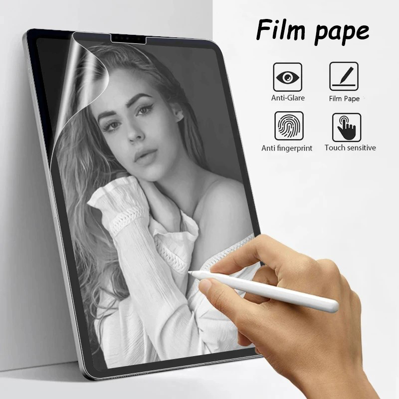 Papier-Displayschutzfolie wie  – Matte Anti Glare Screen Bewertung und Preis