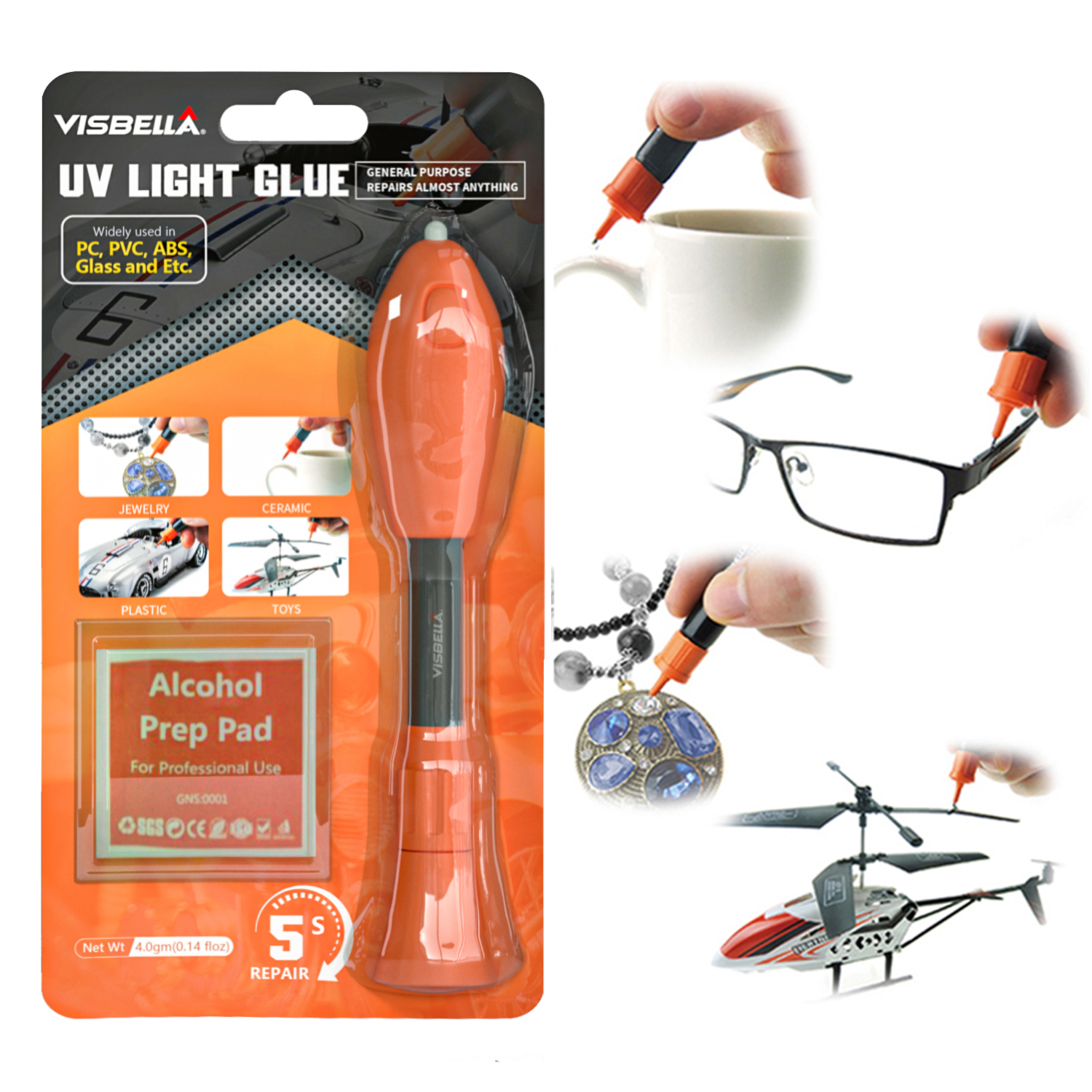 Fix Flüssige Kleber Metall Kun – Liquid Uv Glue Kit Bewertung und Preis