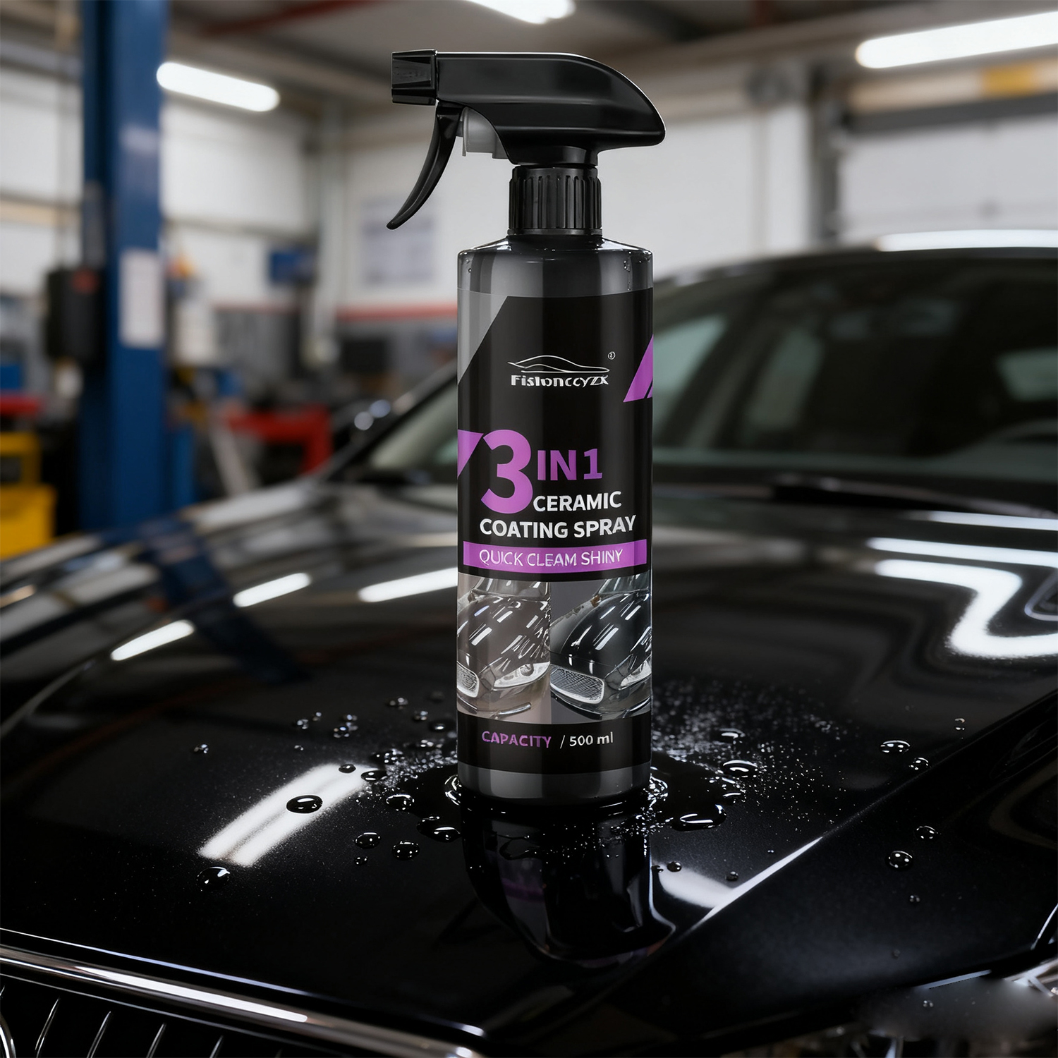 3-in-1-Spray für Autokeramik-F – Nano Liquid Coating Bewertung und Preis