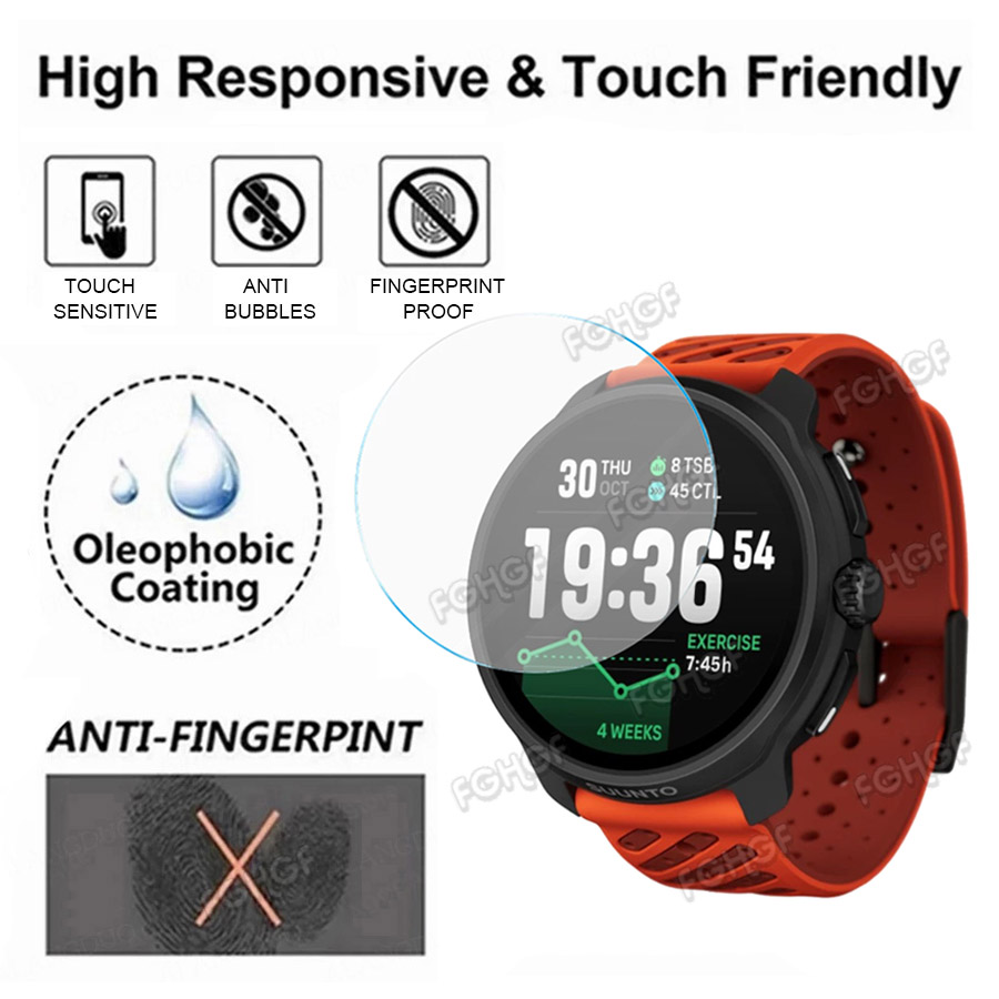 Gehärtetem Glas Schutz Film Sc – Smartwatch Screen Film Bewertung und Preis