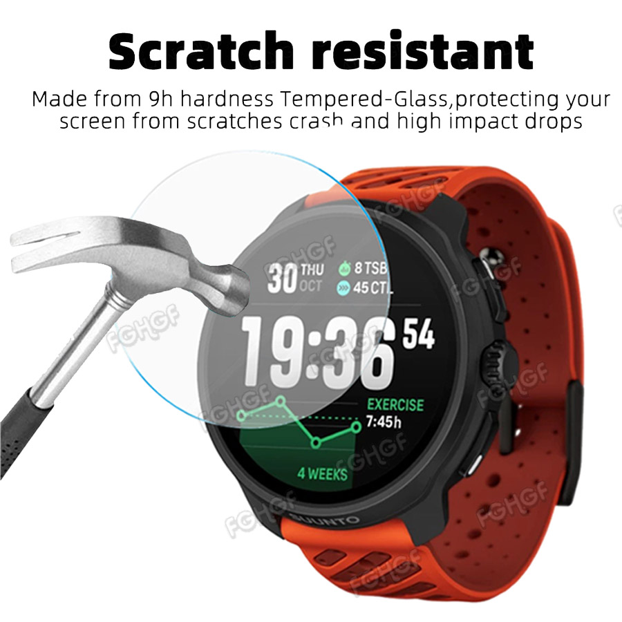 Gehärtetem Glas Schutz Film Sc – Smartwatch Screen Film Bewertung und Preis