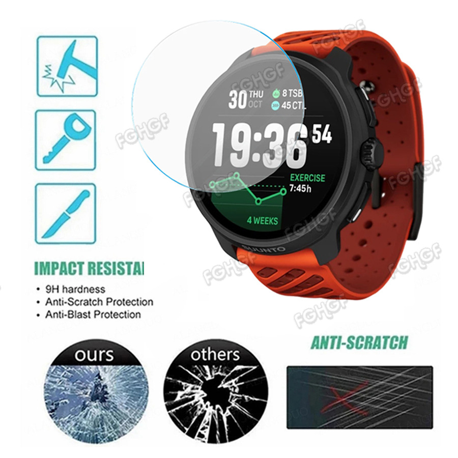 Gehärtetem Glas Schutz Film Sc – Smartwatch Screen Film Bewertung und Preis