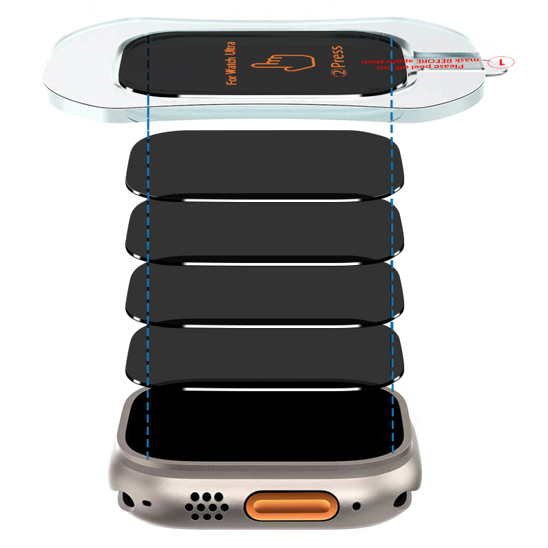 Sichtschutzfolie für Apple Wat – Screen Alignment Tool Bewertung und Preis