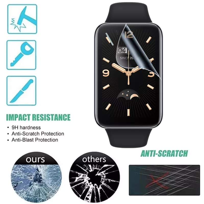 Displays chutz folie für xiaom – Smartwatch Screen Film Bewertung und Preis