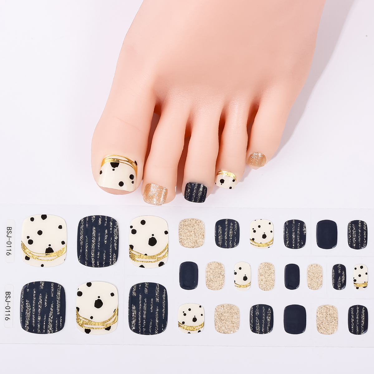 26Tips Leopard Semi-Cured Gel  – Full Cover Adhesive Bewertung und Preis