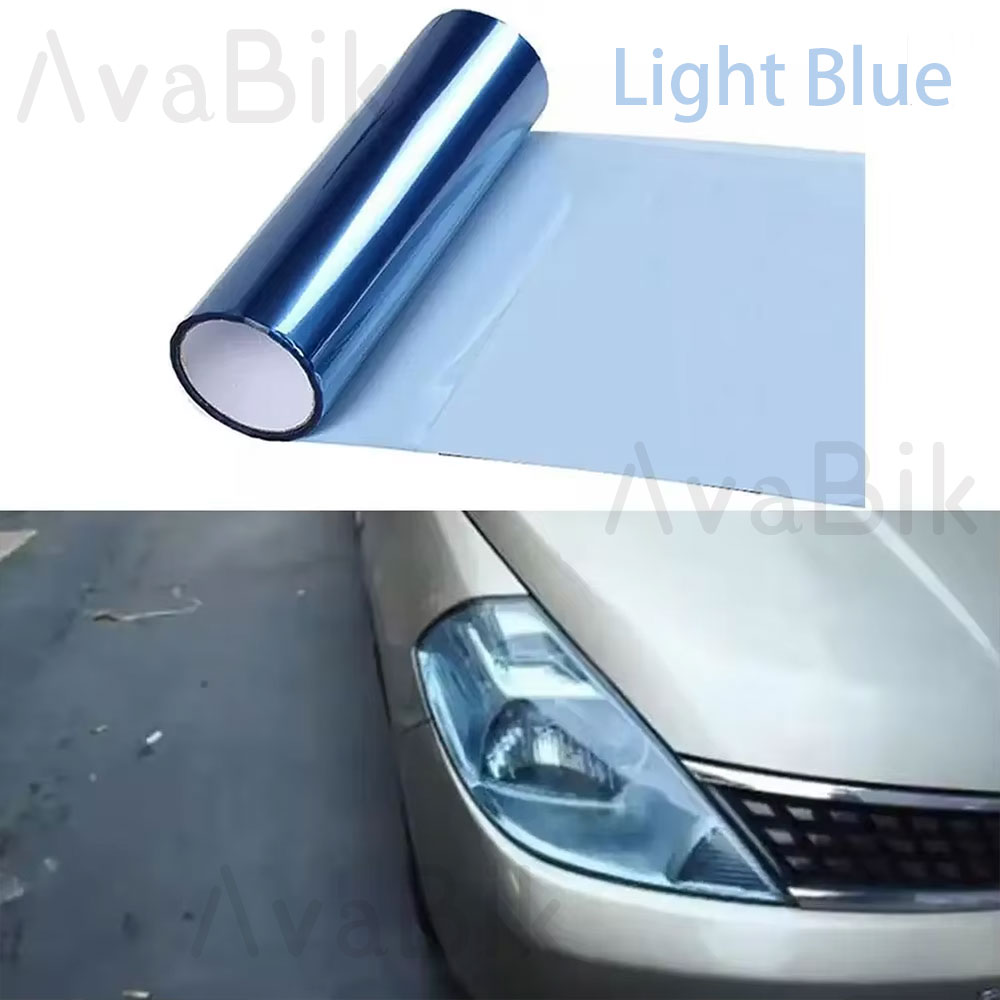 30CM Auto-Scheinwerfer Blautön – Anti Blue Light Film Bewertung und Preis