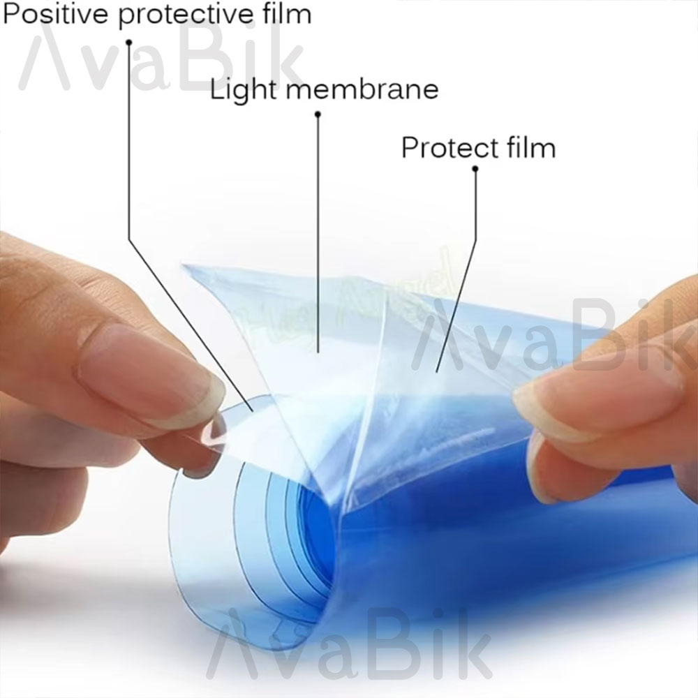 30CM Auto-Scheinwerfer Blautön – Anti Blue Light Film Bewertung und Preis