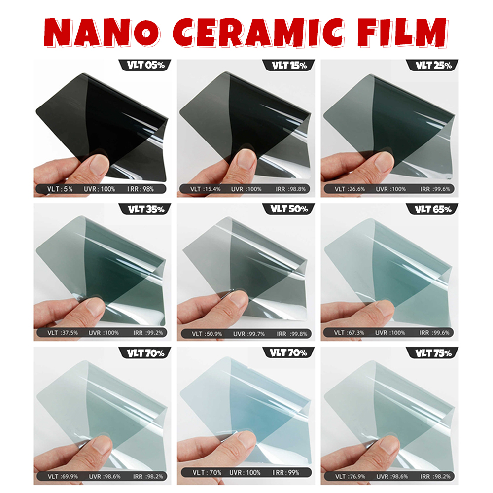 Größe 50/55/58x152cm ir100 % N – Glass Protector Auto Bewertung und Preis