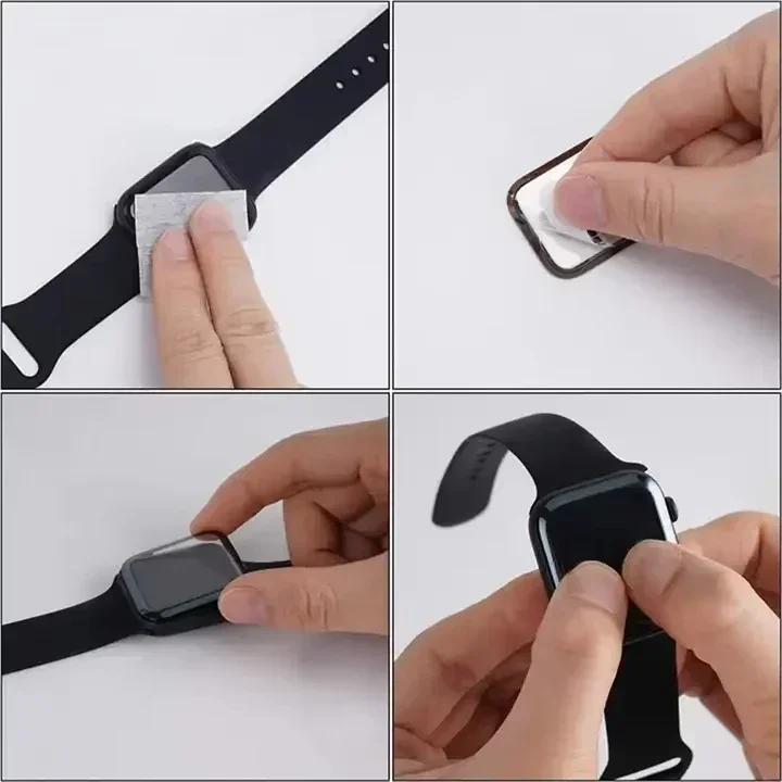 Schutzfolie für Apple Watch 44 – Smartwatch Screen Film Bewertung und Preis