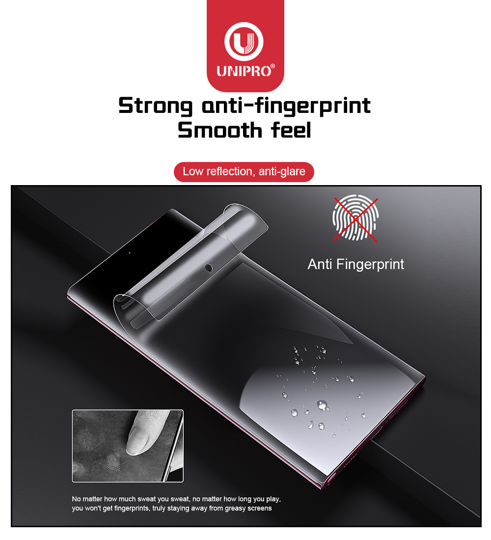 UNIPRO 25 50 Stück TPU Blicksc – Flexible Tpu Film Bewertung und Preis