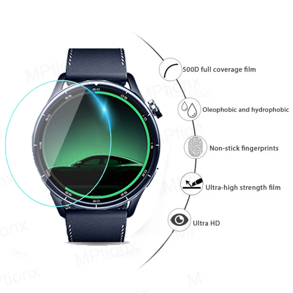 Gehärtetes Glas für Xiaomi Wat – Smartwatch Screen Film Bewertung und Preis