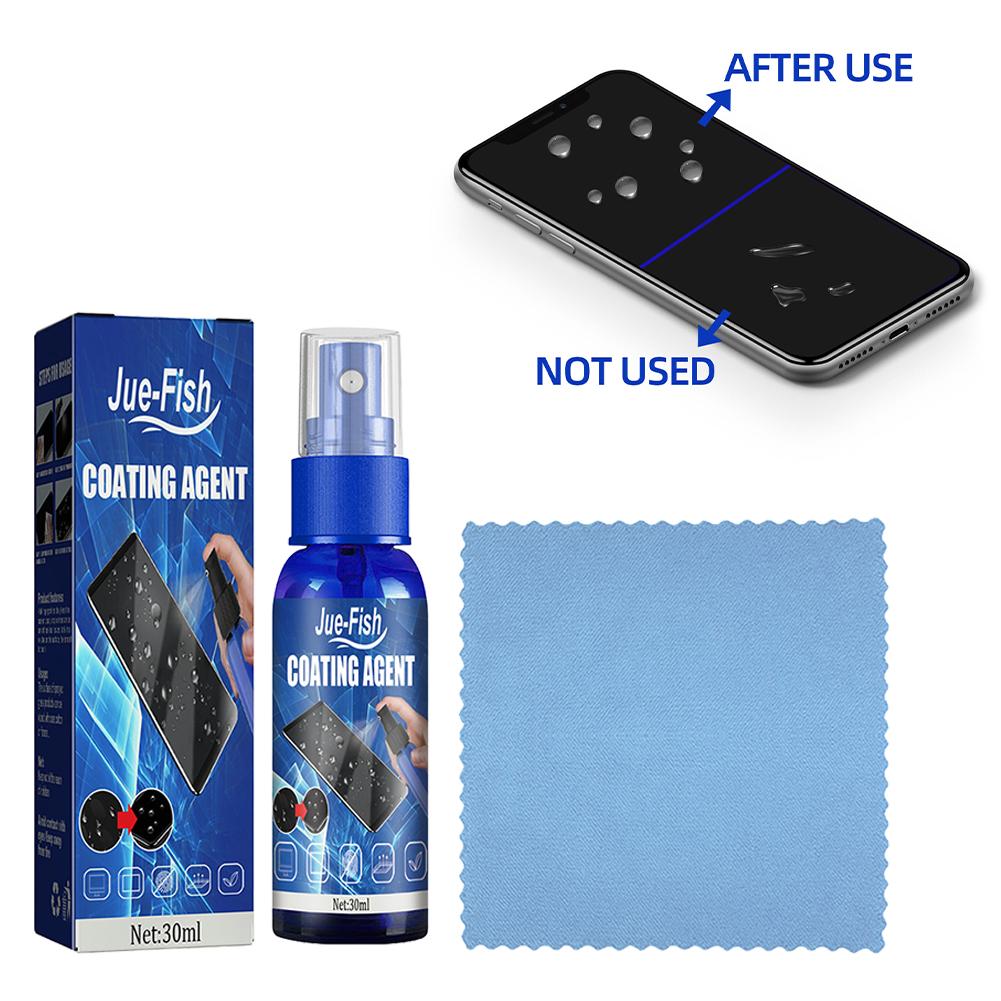 Flüssiger Displayschutz, Sprüh – Oleophobic Coating Spray Bewertung und Preis