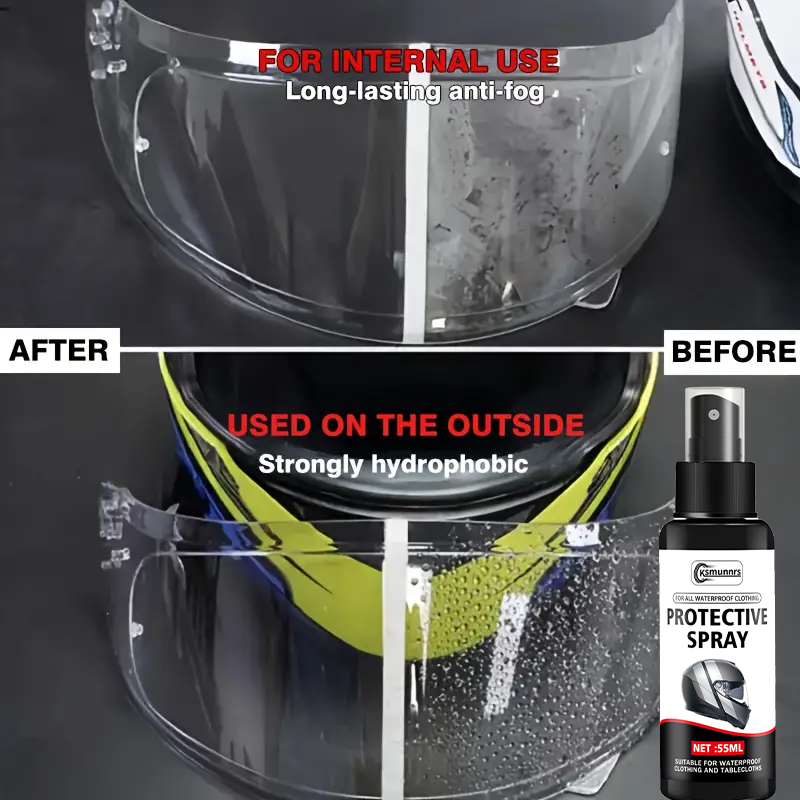 Antibeschlagspray für Motorrad – Nano Liquid Coating Bewertung und Preis