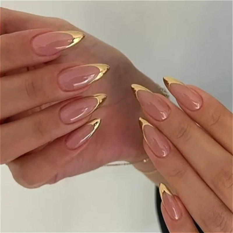 24 Stück elegante, mandelförmi – Full Cover Adhesive Bewertung und Preis
