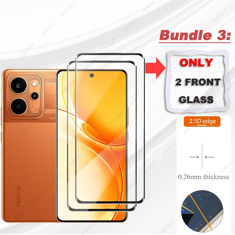 Für Realme P4 Power Glas 3D Ed – Curved Edge Screen Bewertung und Preis