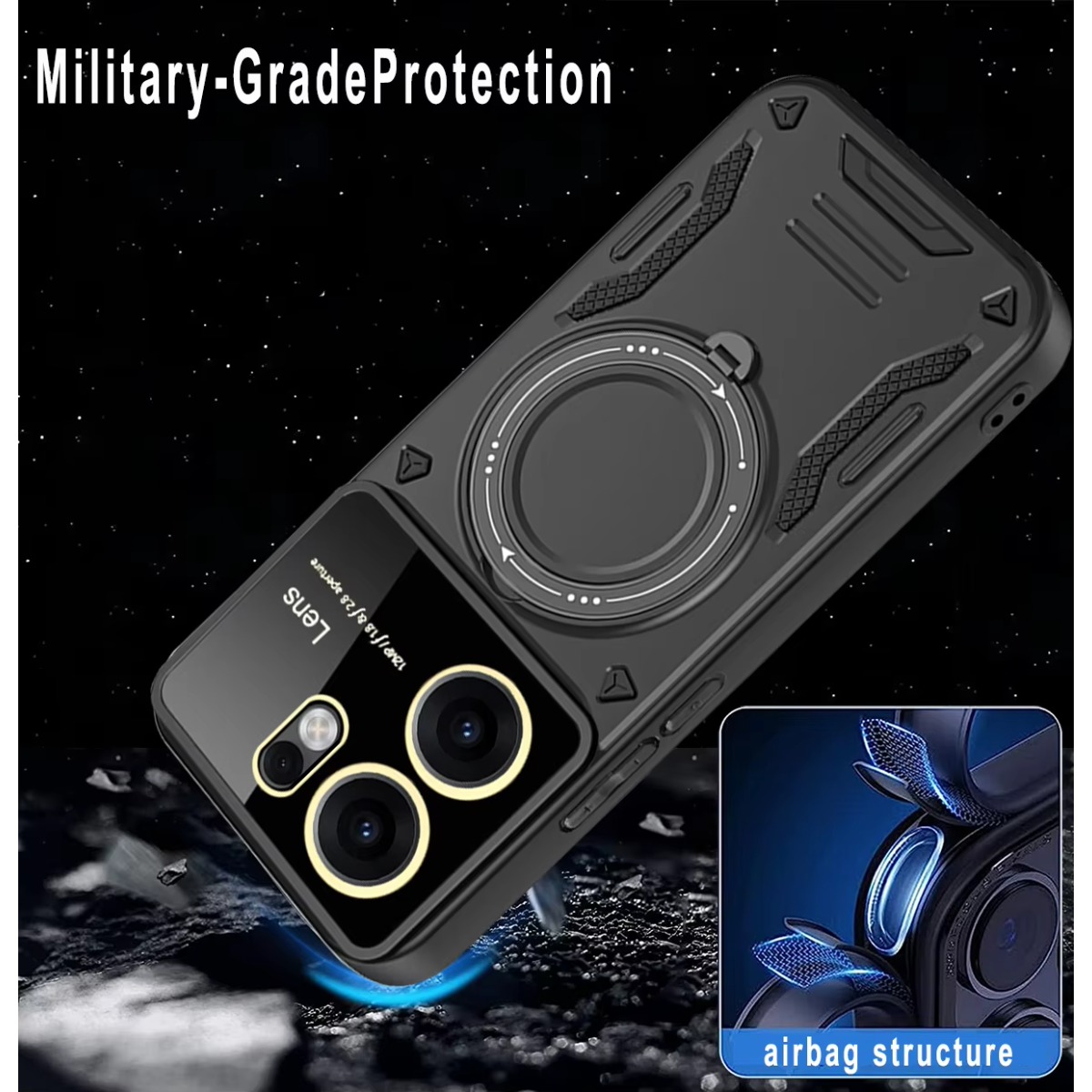 Für OPPO Reno 15 14 13 12 Pro  – Camera Lens Protector Bewertung und Preis