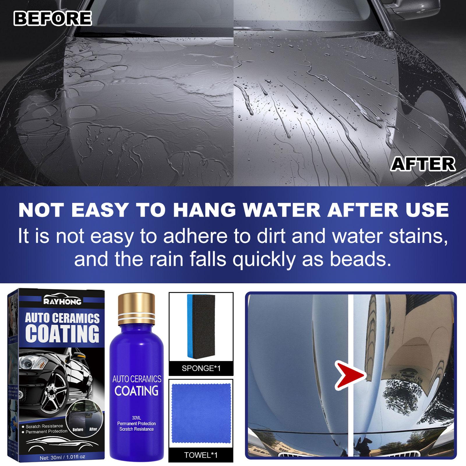 30ML 9H Auto Flüssigkeit Keram – Nano Liquid Coating Bewertung und Preis