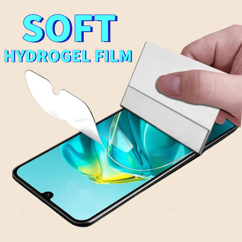 3 Stück Hydrogel-Folie, flexib – Flexible Tpu Film Bewertung und Preis