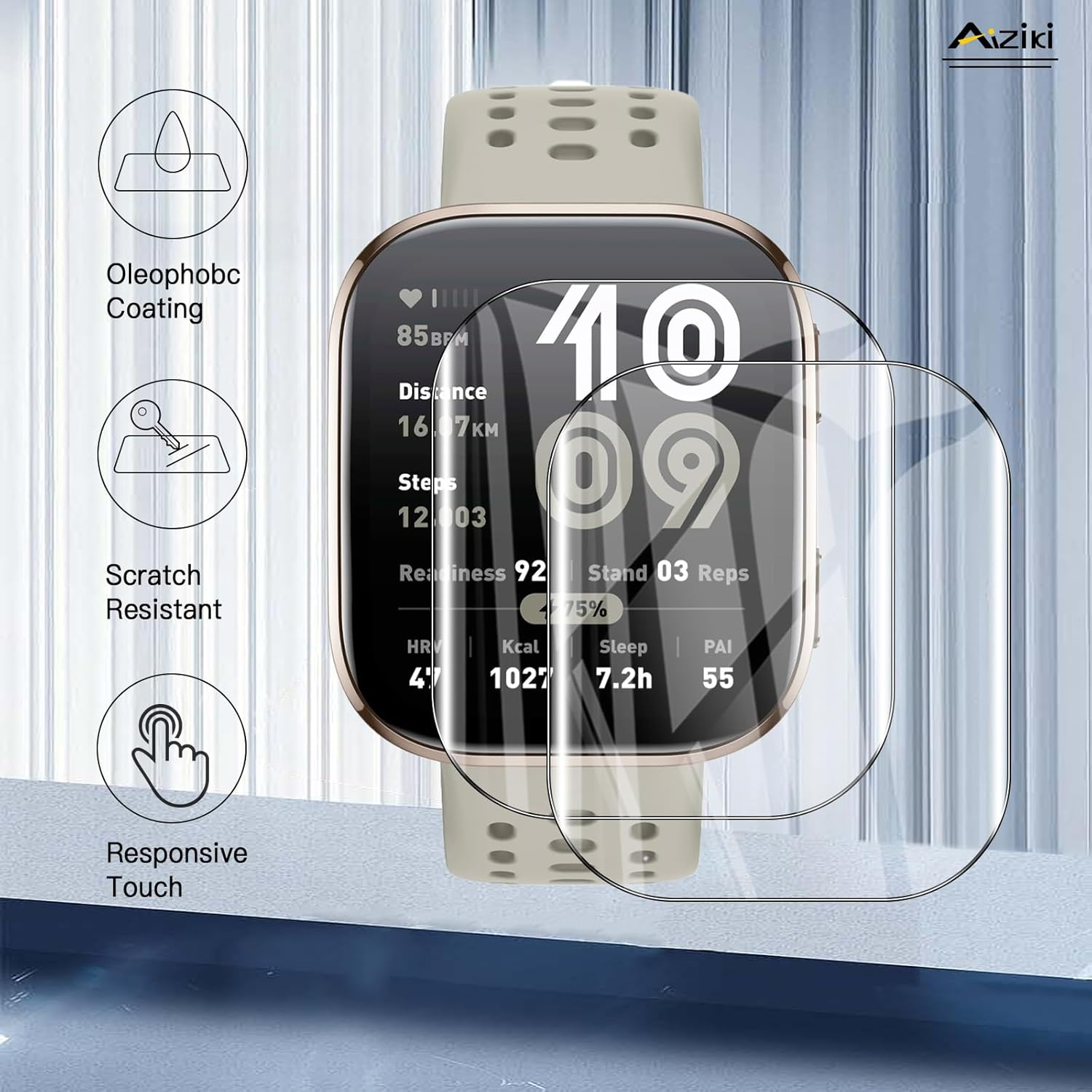Displayschutzfolie für Amazfit – Smartwatch Screen Film Bewertung und Preis