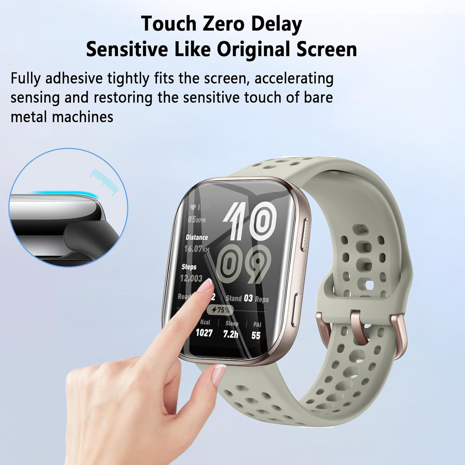 Displayschutzfolie für Amazfit – Smartwatch Screen Film Bewertung und Preis