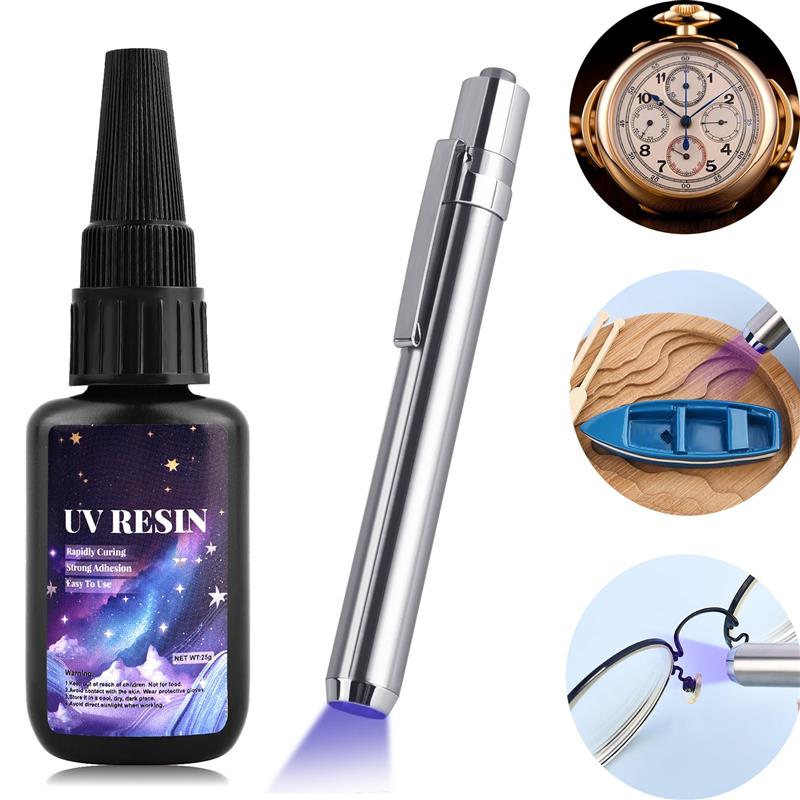 UV-Bonding Schweiß kleber Kit  – Liquid Uv Glue Kit Bewertung und Preis