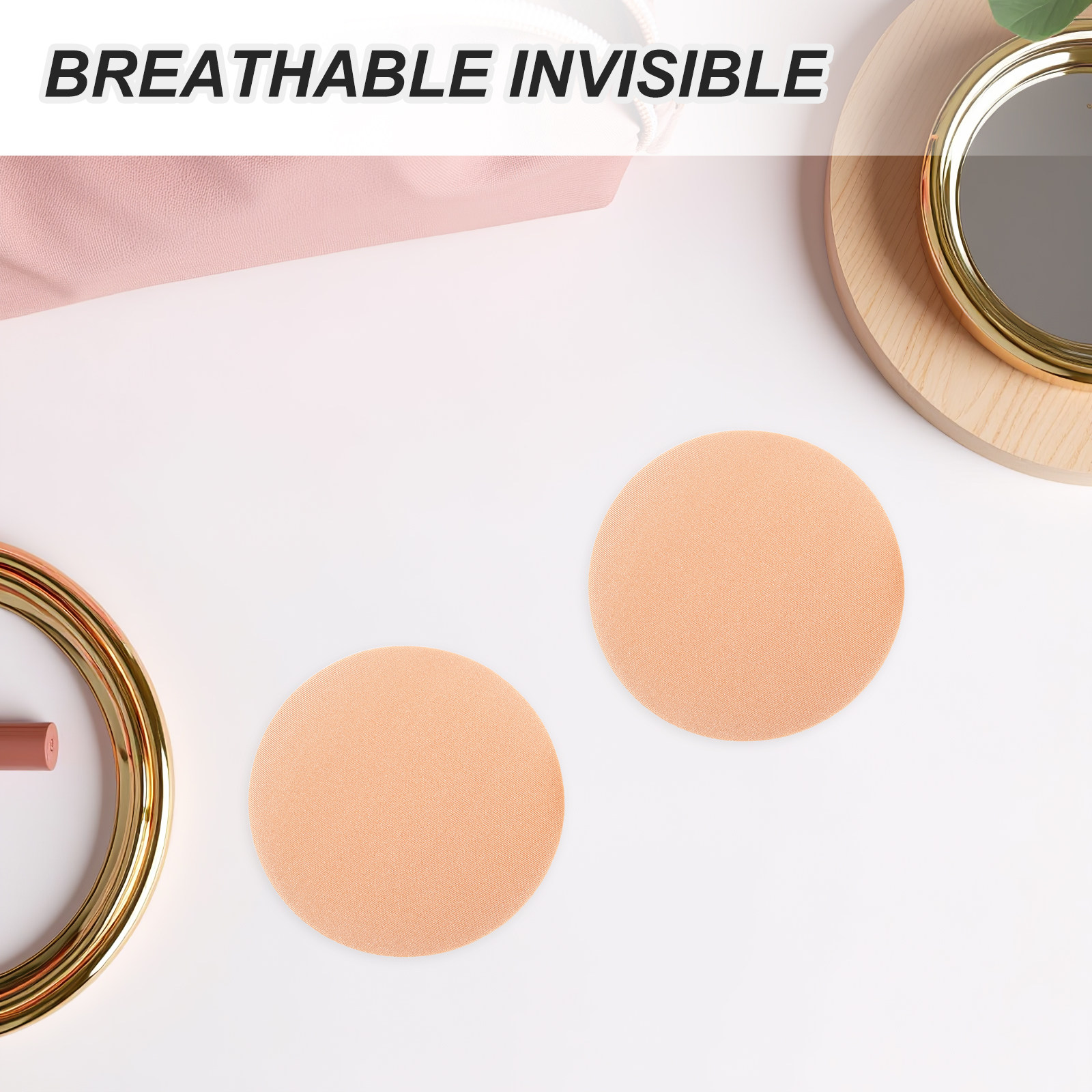 4 Paar unsichtbare Brustwarzen – Full Cover Adhesive Bewertung und Preis