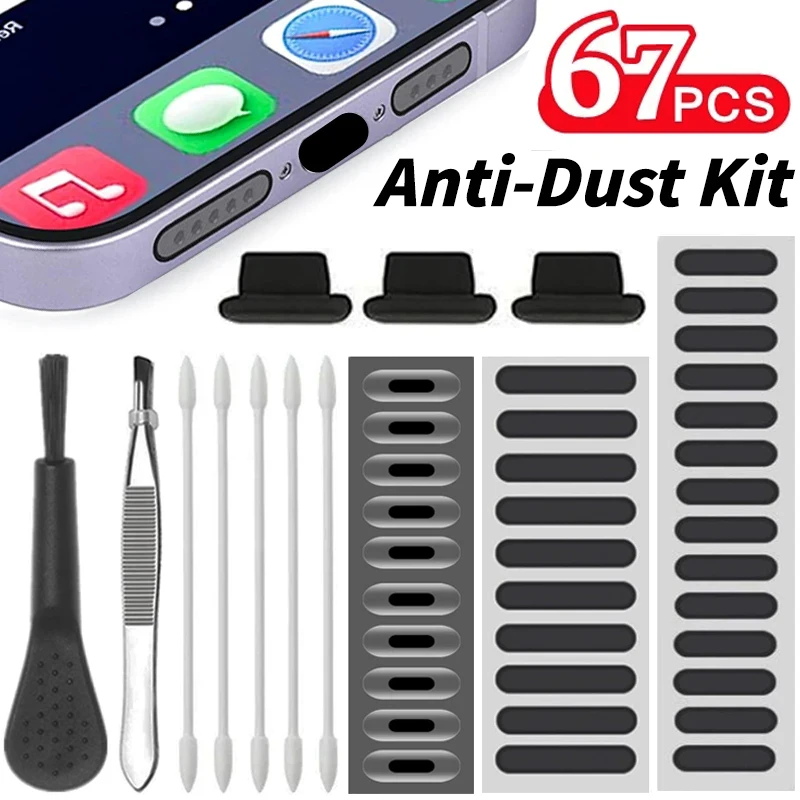 Universal Staub Stecker Handy  – Dust Removal Sticker Bewertung und Preis