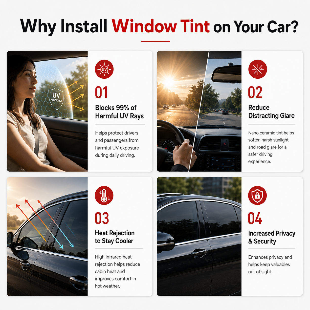 Premium-Fenstertönungsset für  – Privacy Screen Protector Bewertung und Preis