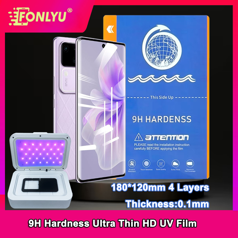FONLYU HD UV-Folien-Displaysch – Screen Protector Cutter Bewertung und Preis