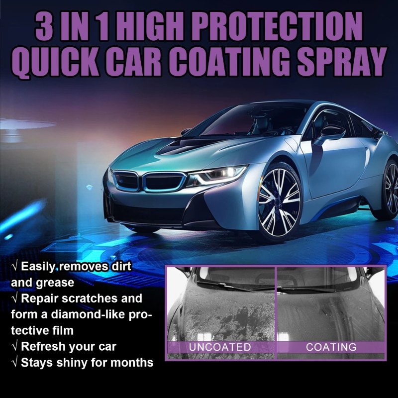 3 IN 1 Auto-Keramikbeschichtun – Nano Liquid Coating Bewertung und Preis