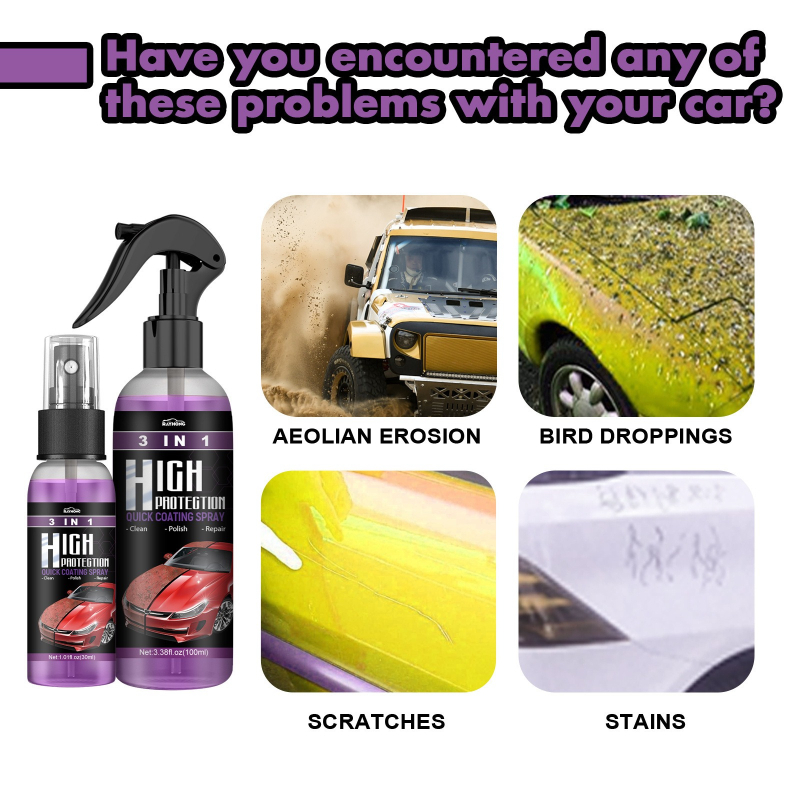 3 IN 1 Auto-Keramikbeschichtun – Nano Liquid Coating Bewertung und Preis
