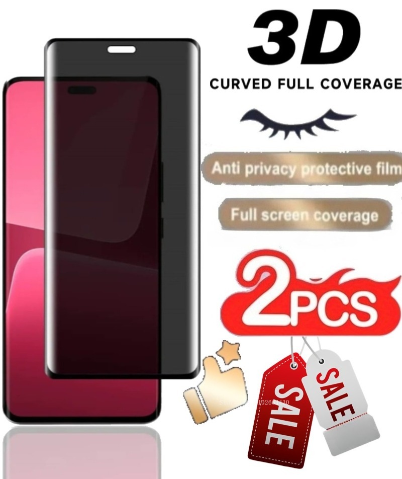 2PCS Privatsphäre Anti Spy Pee – Curved Edge Screen Bewertung und Preis