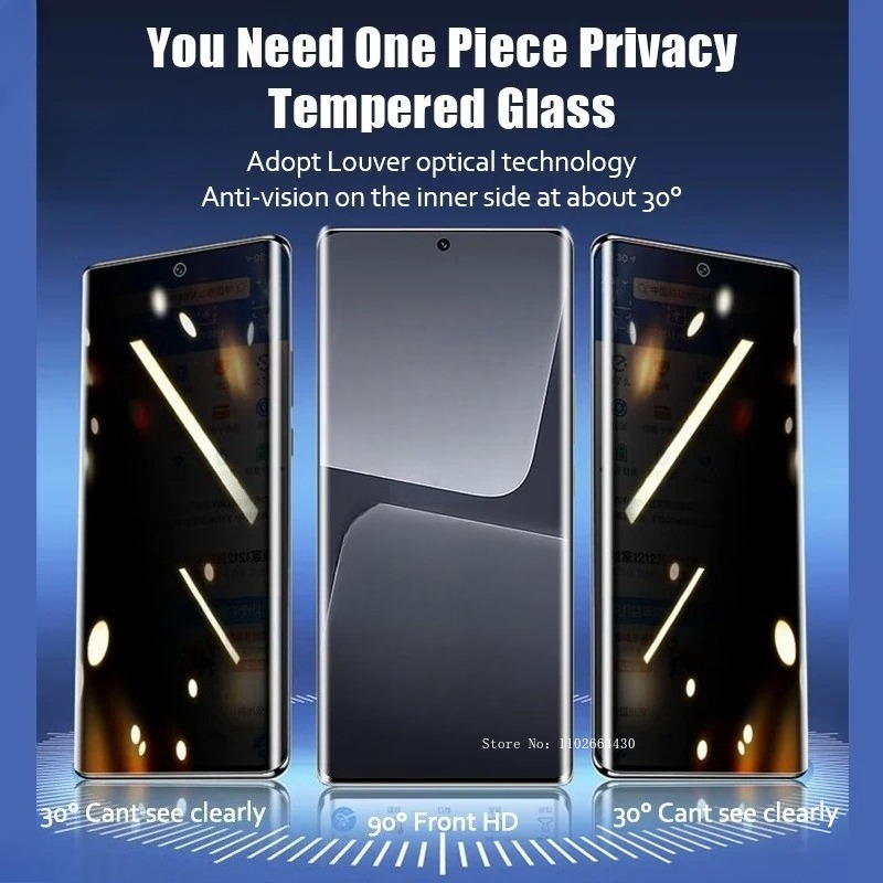 2PCS Privatsphäre Anti Spy Pee – Curved Edge Screen Bewertung und Preis