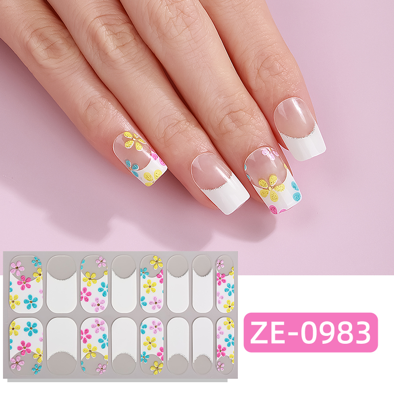 16-teilige Gradient-Marmor Nag – Full Cover Adhesive Bewertung und Preis