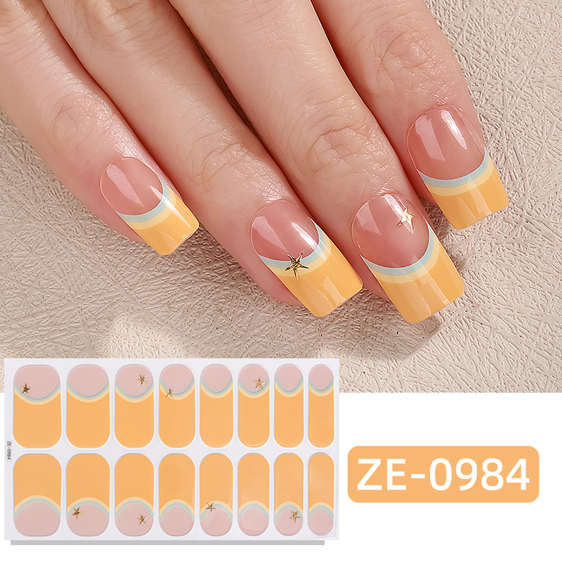 16-teilige Gradient-Marmor Nag – Full Cover Adhesive Bewertung und Preis