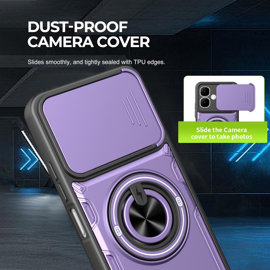 Kameraobjektiv-Schutzschieber  – Camera Lens Protector Bewertung und Preis