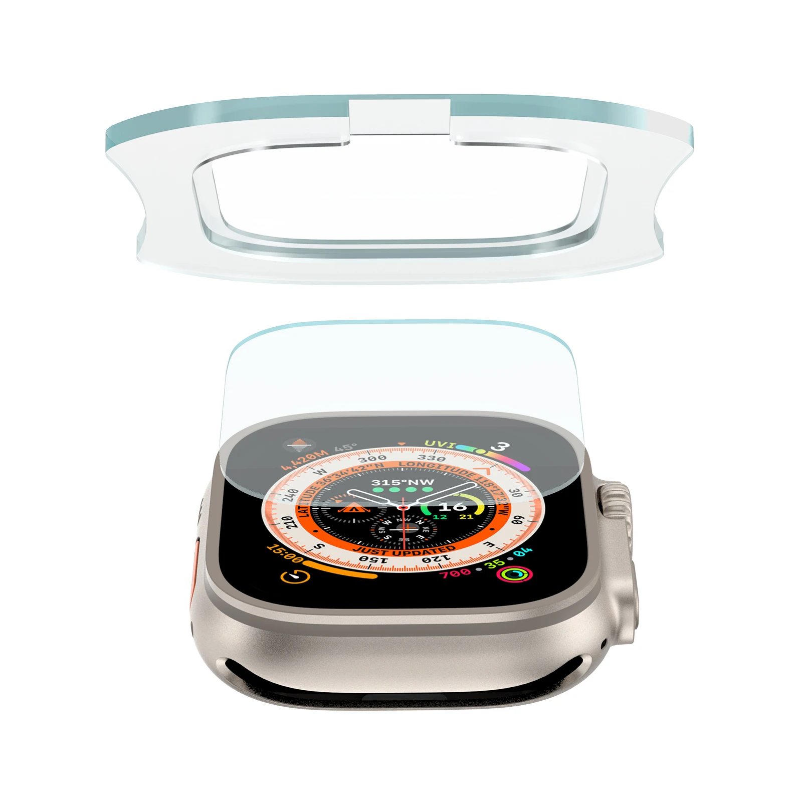 Gehärtetes Glas für Apple Watc – Screen Alignment Tool Bewertung und Preis
