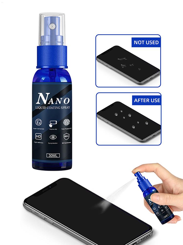 Anti-Kratz-Beschichtungsspray  – Oleophobic Coating Spray Bewertung und Preis