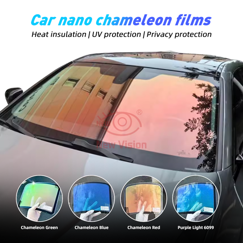 1mX3m 70%VLT Aurora Rot Grün C – Glass Protector Auto Bewertung und Preis