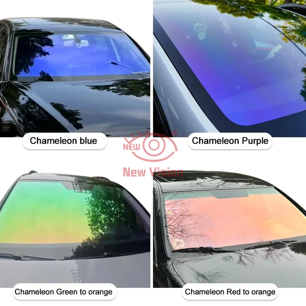 1mX3m 70%VLT Aurora Rot Grün C – Glass Protector Auto Bewertung und Preis