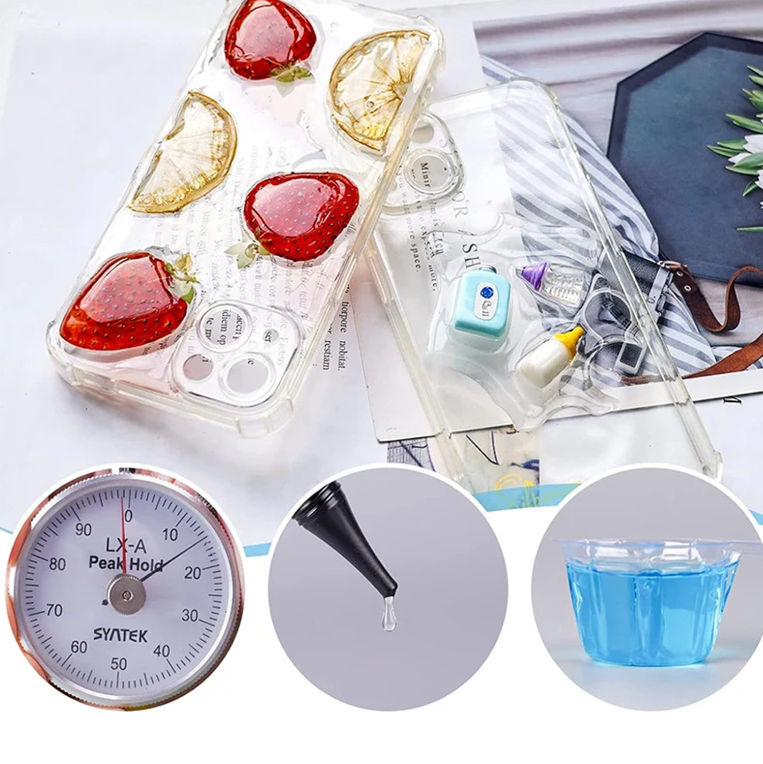 50-ml-UV-Harz-Sets mit Lampe – – Liquid Uv Glue Kit Bewertung und Preis
