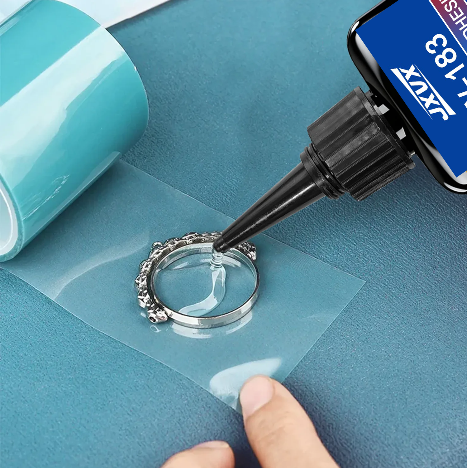 50-ml-UV-Harz-Sets mit Lampe – – Liquid Uv Glue Kit Bewertung und Preis
