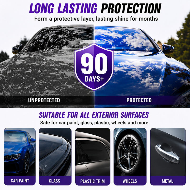 3-in-1 Auto-Keramik-Nano-Besch – Nano Liquid Coating Bewertung und Preis