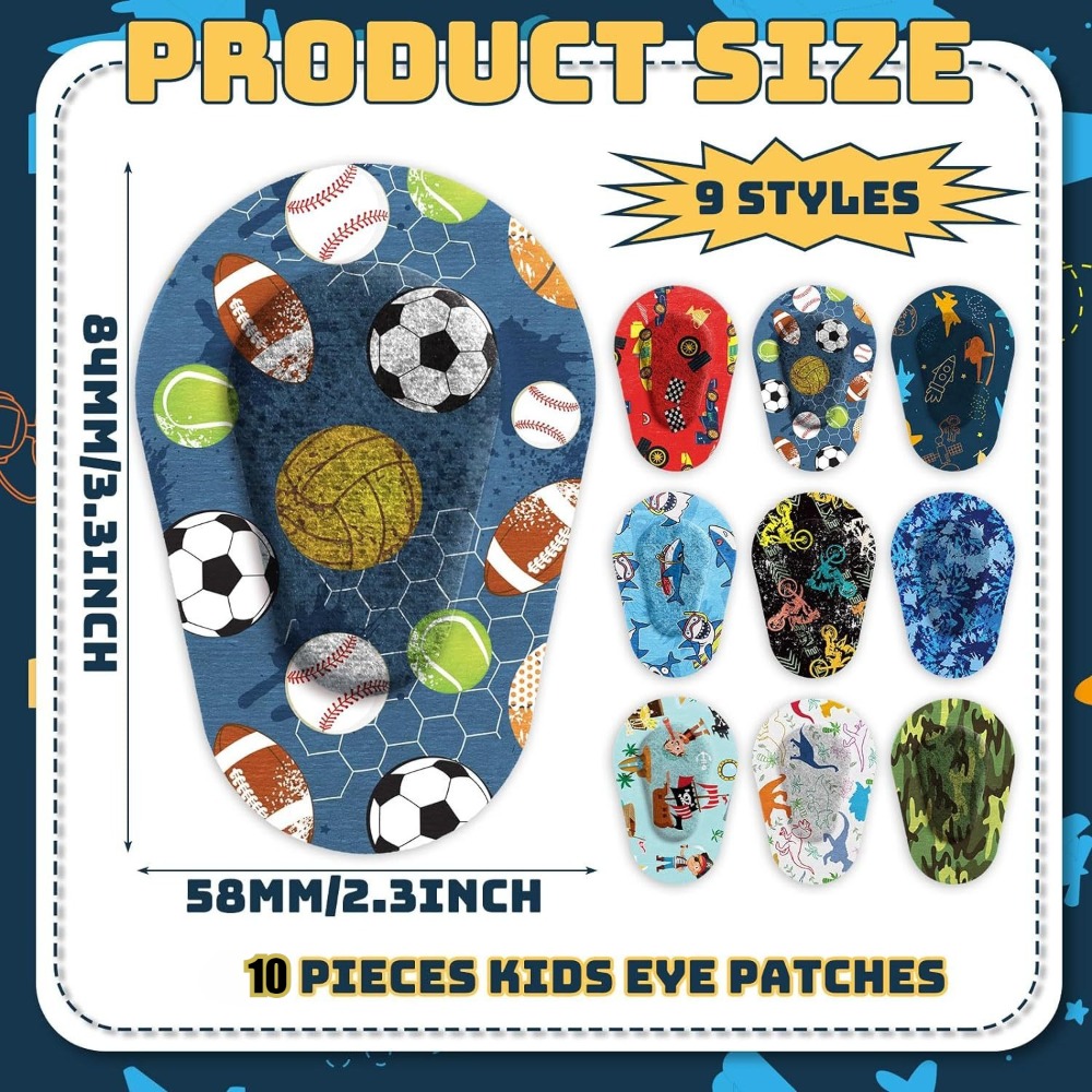 10 Blatt/Set Kinder-Amblyopie- – Full Cover Adhesive Bewertung und Preis